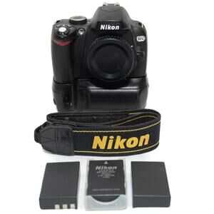 Nikon D60 10.2 Megapixel F-mount DSLR Camera